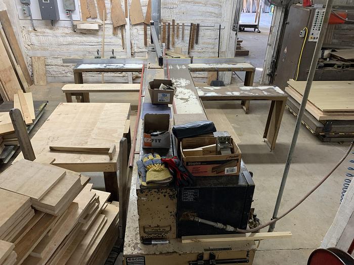 Used SCMI Z-30 HORIZONTAL PANEL SAW