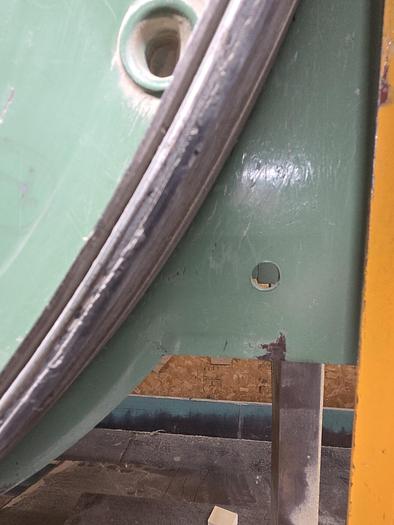 Used TANNEWITZ GH 36" BANDSAW