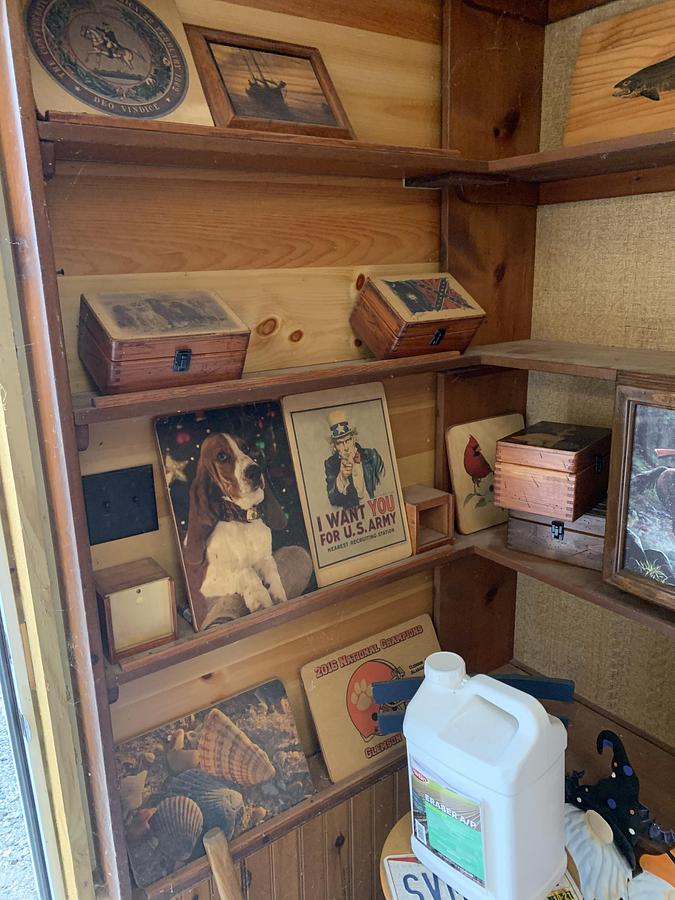 Used Assets of a Decorative Wood Novelty Items Business