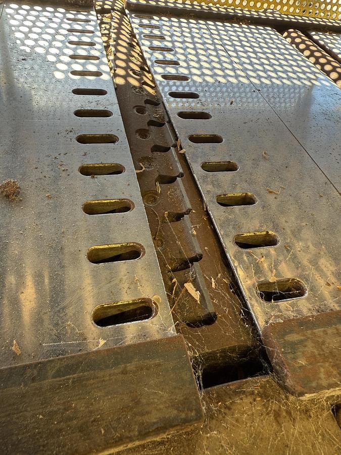 Used NORTHTECH NT-450-HC, 18" TOP & BOTTOM PLANER