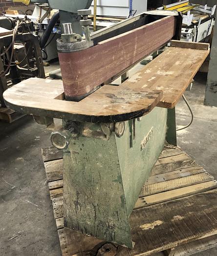 Used OAKLEY SINGLE-SIDED EDGE-SANDER