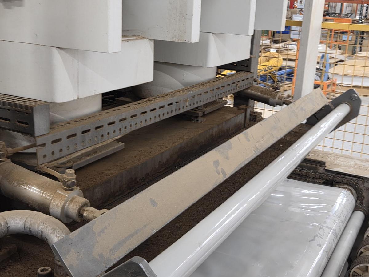 Used WEMHONER HOT PRESS