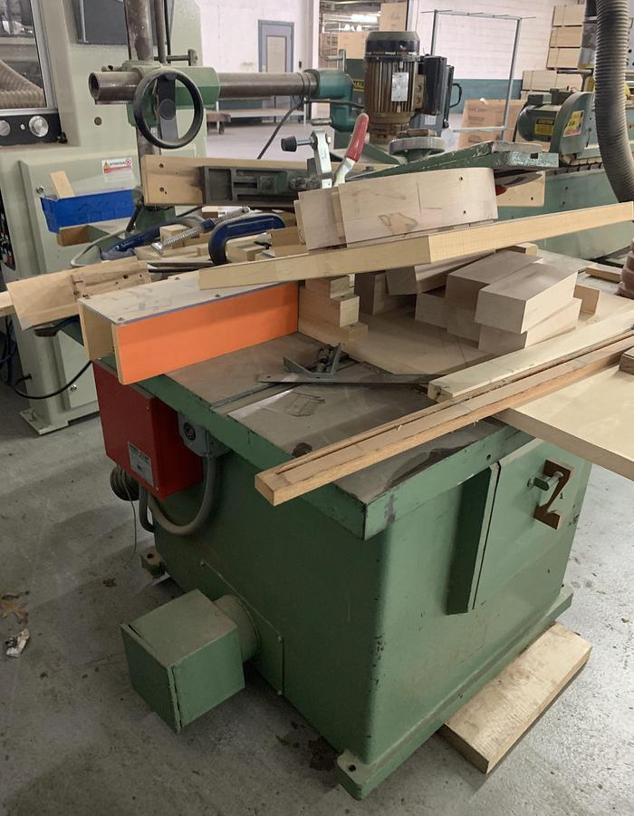 Used TANNEWITZ, XJ, VARIETY SAW WITH STEFF 2044, 4-ROLL FEEDER