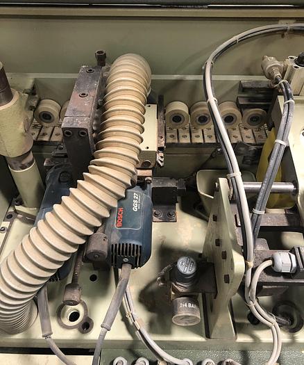 Used SCMI K-201 SINGLE-SIDED EDGE-BANDER