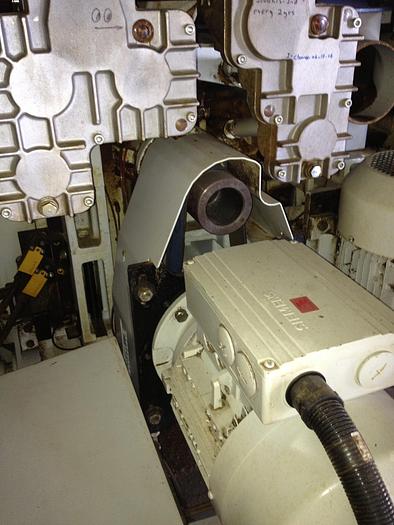 Used WEINIG  HYDROMAT-1000, 5-HEAD MOULDER