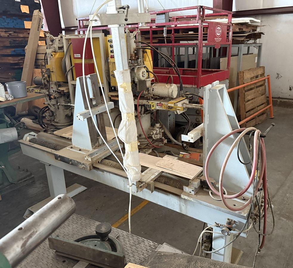 Used DODDS C-60M, 60" DRAWER CLAMP 