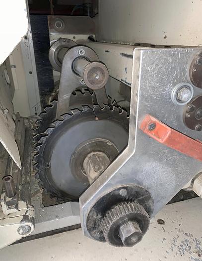 Used WEINIG GRECON-DIMTER / RAIMANN KR/US 3-BV, 18 INCH SELECT-A-RIP GANG RIPSAW SYSTEM