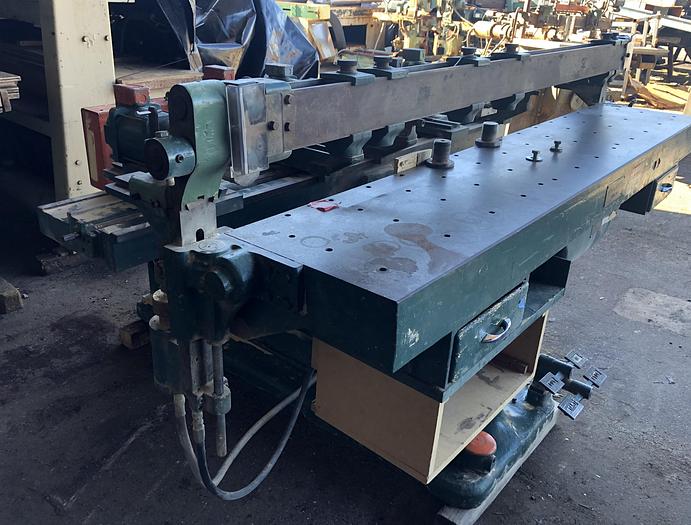 Used ROOT MULTI-SPINDLE HORIZONTAL BORING MACHINE