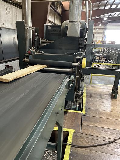 Used OLIVER 170, 36" DOUBLE-HEAD STRAIT-O-PLANER