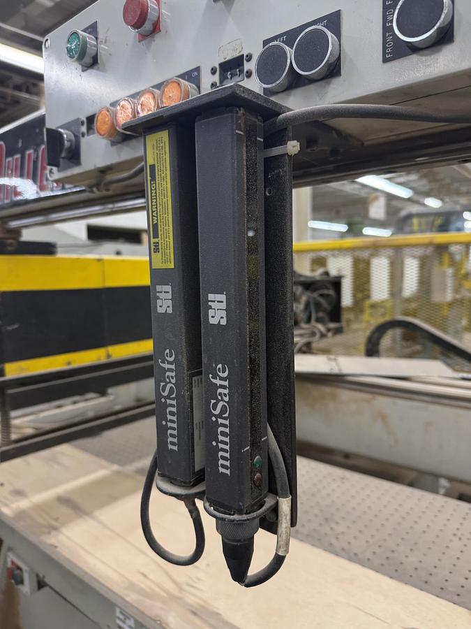 Used MCKNIGHT-MILLER, M-410 CNC MULTI-SPINDLE VERTICAL BORING