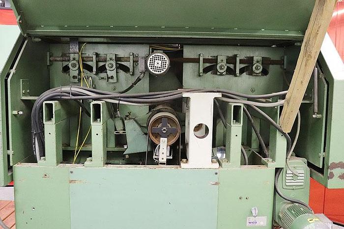 Used WACO LAMELL-90, 24 INCH DIP-CHAIN GANG RIPSAW