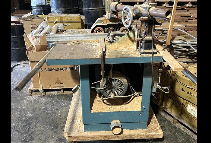 Used JET  CTAS-1416, 7.5 HP TABLE SAW