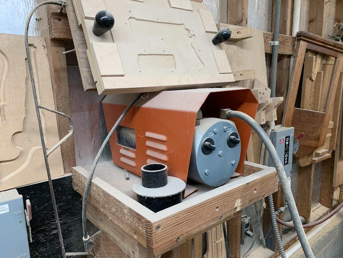 Used Assets of a Decorative Wood Novelty Items Business