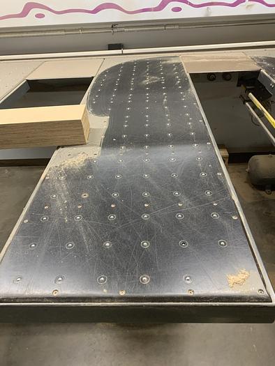 Used HOLZMA OPTIMAT HPP 11/32, 10' HORIZONTAL FRONT LOADING PANEL SAW