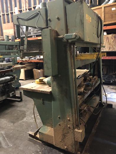 Used CEMCO 84" MULTIPLE-SPINDLE VERTICAL BORING MACHINE
