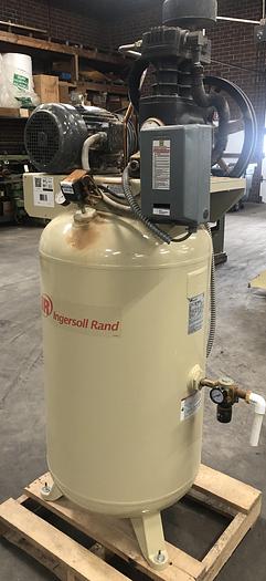 Used INGERSOLL-RAND TS5, 5 HP PISTON TYPR AIR-COMPRESSOR