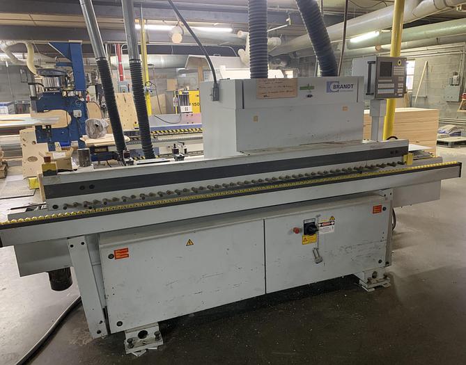 Used BRANDT PROFILINE SP53 FEED-THROUGH SHAPE AND SAND MACHINE