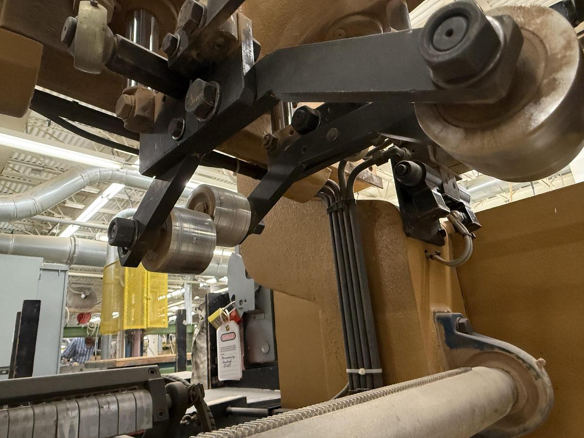 Used LOCATELLI, GRK-1350 TURNINGS SANDER