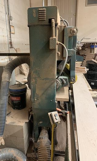Used Oliver TYPE SWING-STYLE CUT-OFF SAW STATION