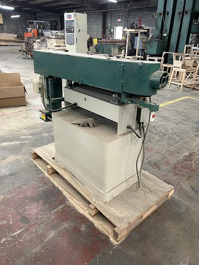 Used GRIZZLY G0564 OSCILLATING 6" x 108" EDGE SANDER & SPINDLE/DRUM SANDER WITH ACCESSORIES