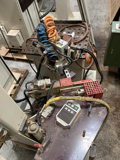 Used IMA HKA HOT-MELT-CONTOUR EDGE-BANDER