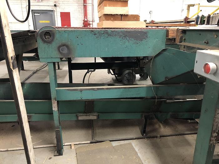 Used BUSS-AUTOMATION “CUT-TO-LENGTH” LUMBER-LINE