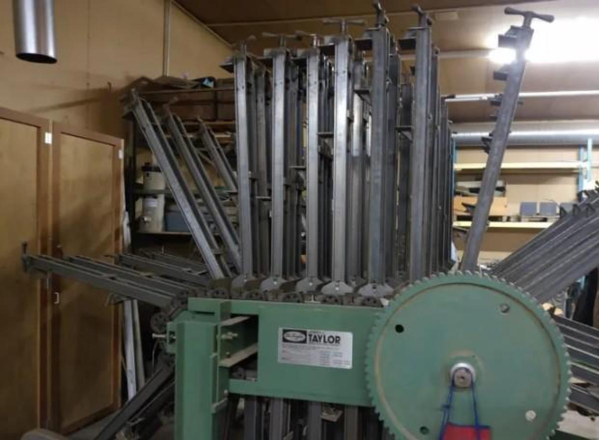 Used TAYLOR CLAMP CARRIER