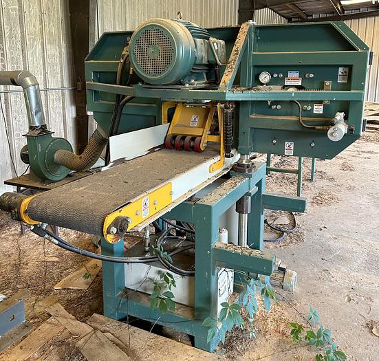 Used GRIZZLY G0504 16" HORIZONTAL RESAW