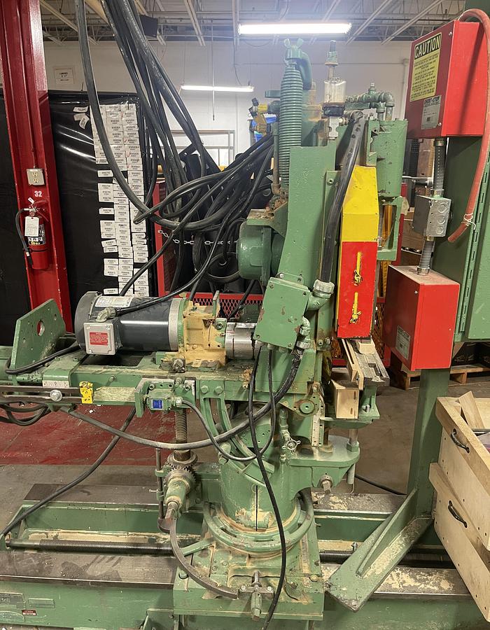 Used MEDALIST-BELL 424A 80" DOUBLE-END TRIM AND BORE MACHINE