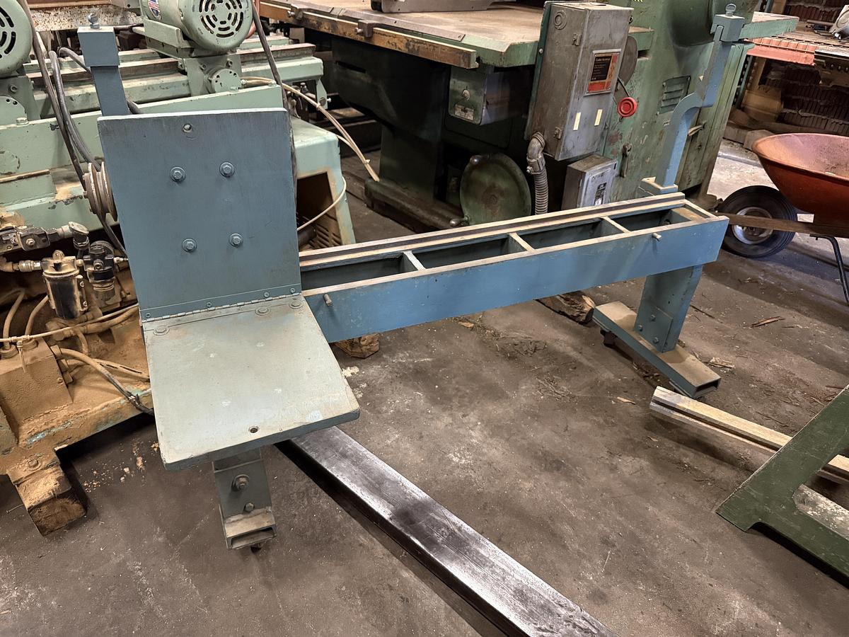 Used NEWMAN-WHITNEY S-970, 40" TOP AND BOTTOM PLANER WITH NEWMAN QUITE-CUT SPIRAL CUTTERHEAD