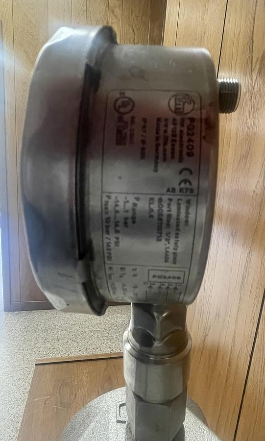 Used SOLBERG CT SERIES INLINE VACUUM PUMP FILTER
