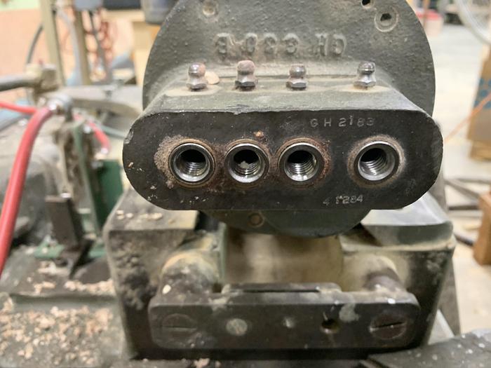 Used RICHARDSON LB TRIM AND BORE WITH ALUMINUM SET-UP TABLE AND 4-SPINDLE BORING HEAD