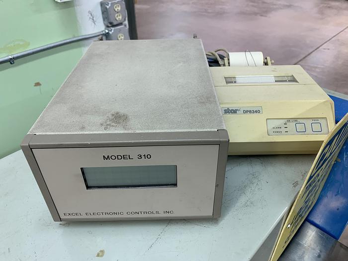 Used KOCH K-3200-WH FABRIC/CLOTH COUNTING MACHINE