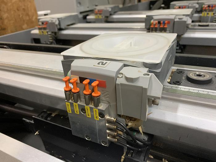 Used BIESSE ROVER A 1432, 3-AXIS CNC POD & RAIL MACHINING CENTER