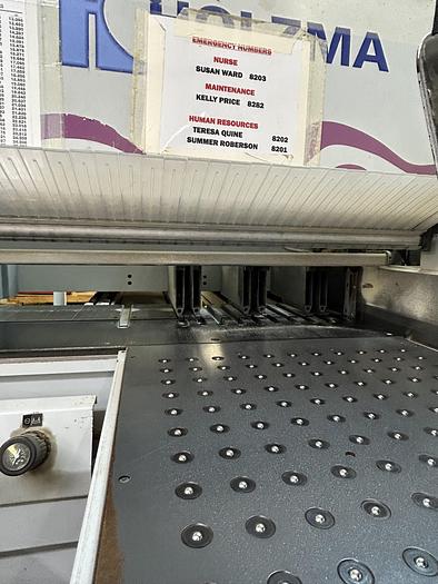 Used HOLZMA OPTIMAT HPP 11 HORIZONTAL PANEL SAW