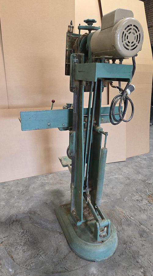 Used POWERMATIC NO. 15 CHAIN SAW MORTISER