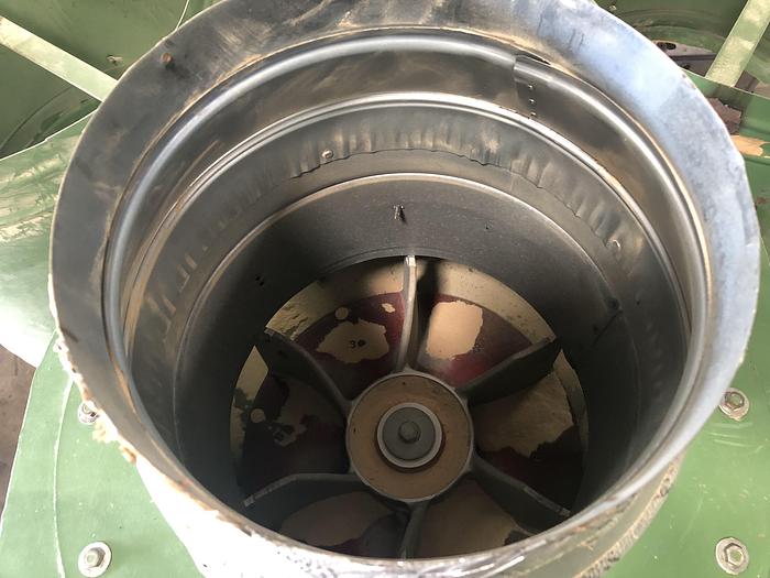 Used CORAL GAM4/C 7.5 HP, 4-BAG PORTABLE DUST-COLECTOR