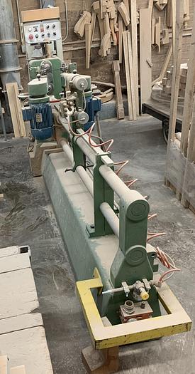 Used MACCHIA FLUTING MACHINE