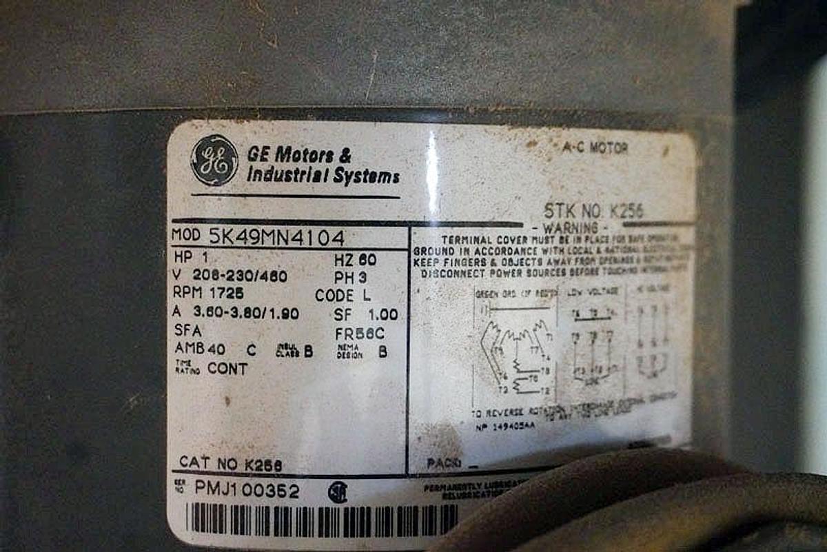 Used BARBERAN RL-30 PROFILE WRAPPER AND FEEDER