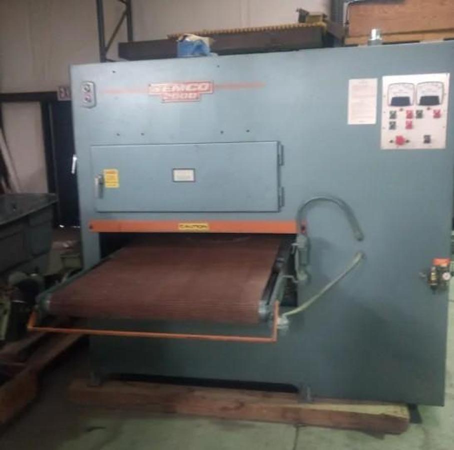 Used CEMCO 2000 37", WIDE-BELT SANDER