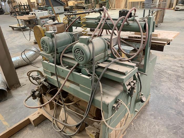 Used CEMCO DOULE-HEAD HORIZONTAL BORING MACHINE