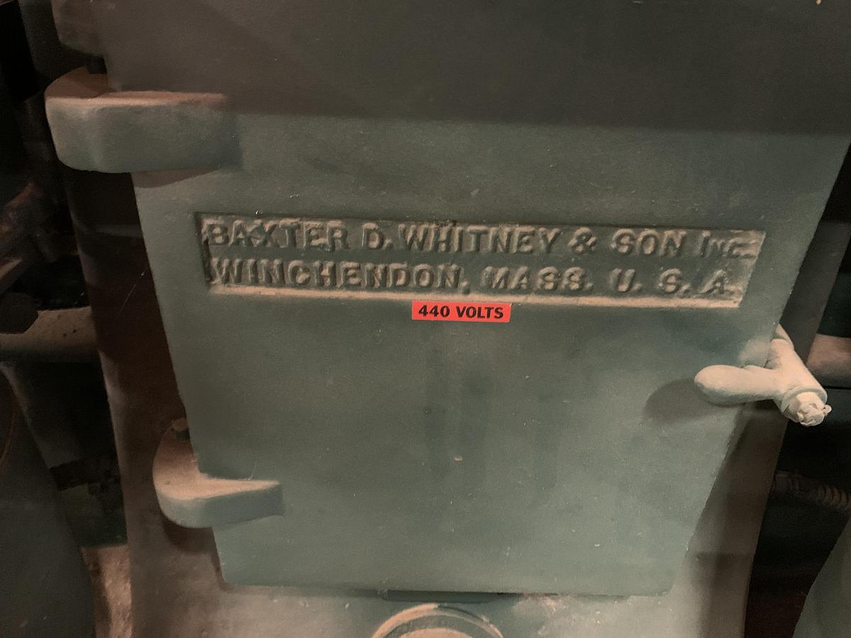 Used WHITNEY 91 DOUBLE SPINDLE-SHAPER