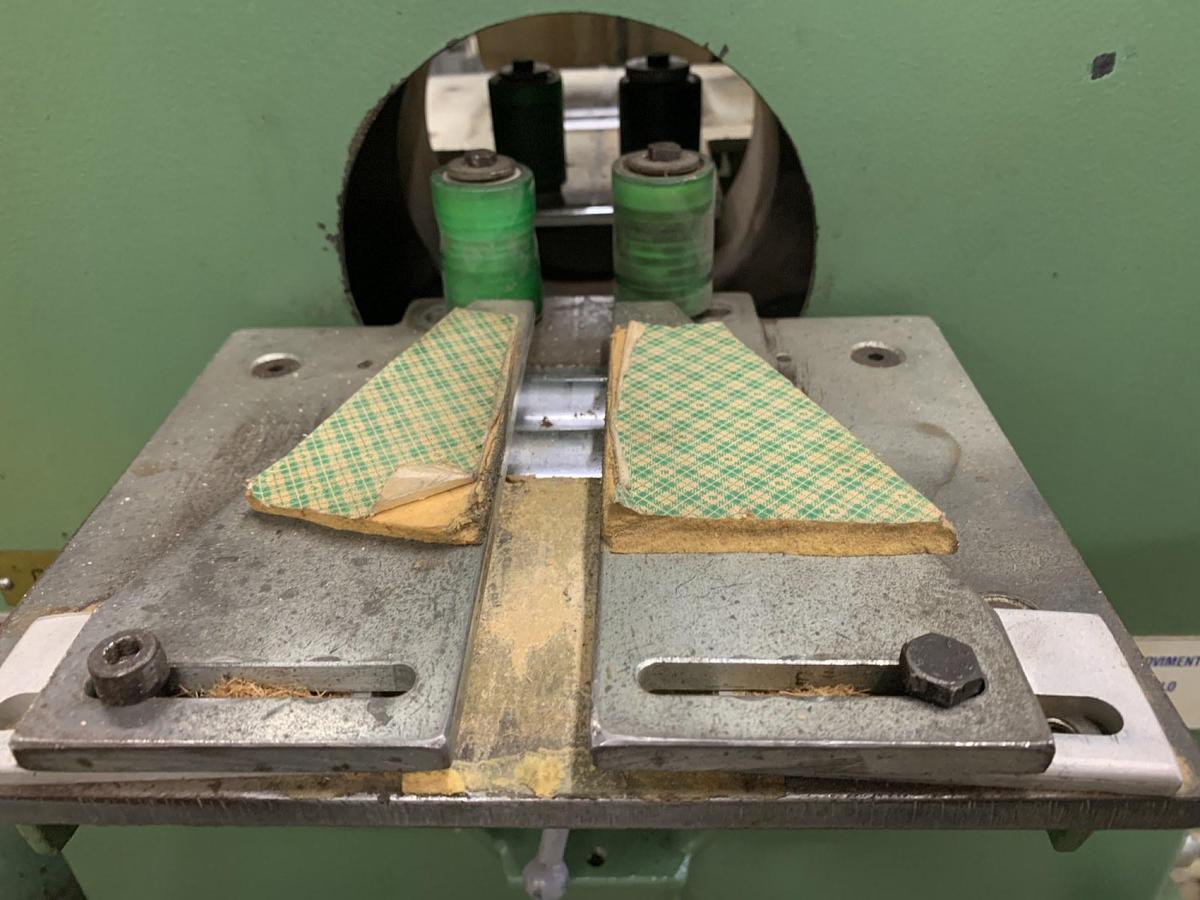 Used CAMAM LEC-200 AV, ORBITAL SANDER