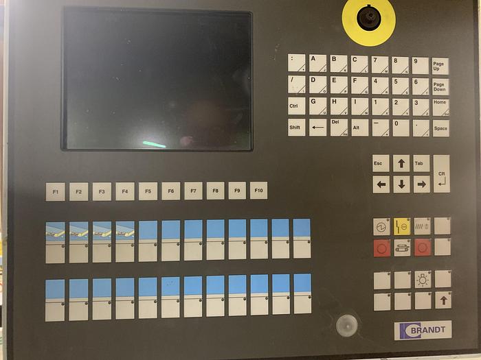 Used BRANDT PROFILINE SP53 FEED-THROUGH SHAPE AND SAND MACHINE