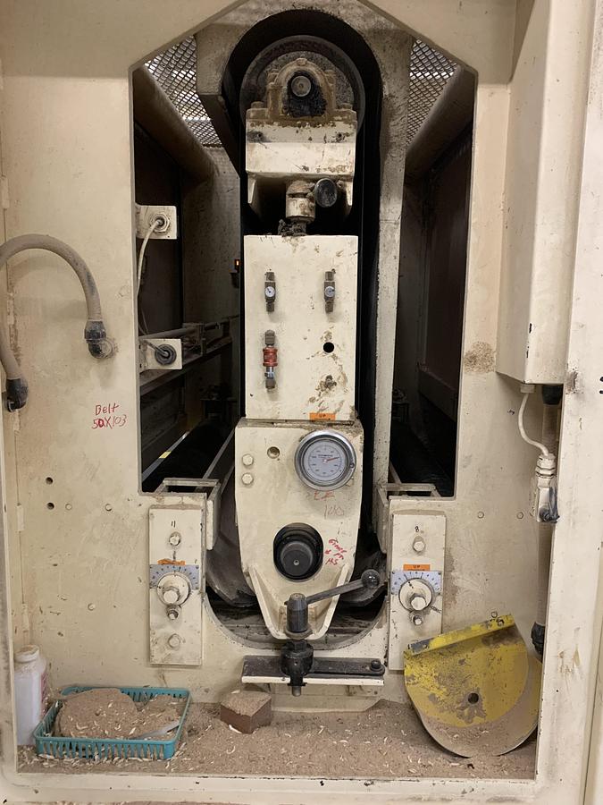 Used CEMCO 6000, 52" TOP AND BOTTOM PLANER-SANDER SYSTEM