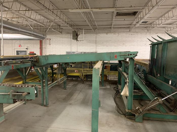 Used BUSS-AUTOMATION “CUT-TO-LENGTH” LUMBER-LINE