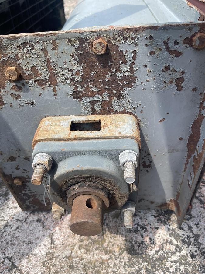 Used 8" DIAMETER x 18' LONG ENCLOSED AUGER