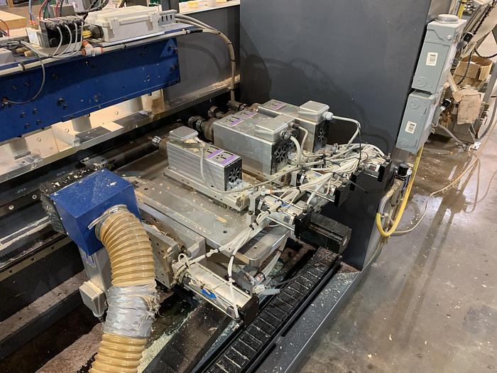 Used ACCU-SYSTEMS MTH, 10' MORTISE, TENON, AND HAUNCH MACHINE