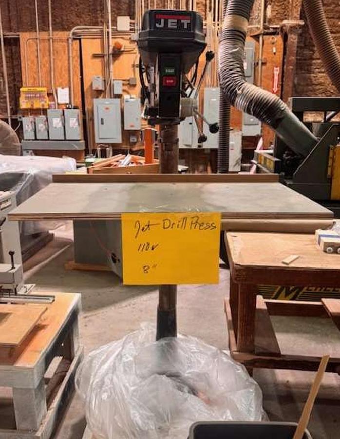 Used JET DRILL-PRESS