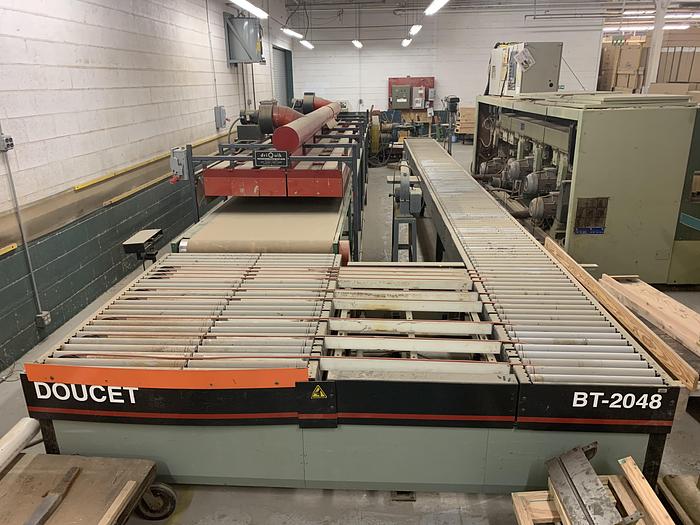 Used DOUCET BT-2048 RETURN CONVEYOR